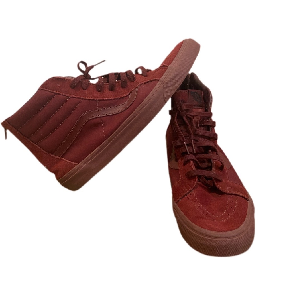 Men’s Vans with zipper on heel size 13